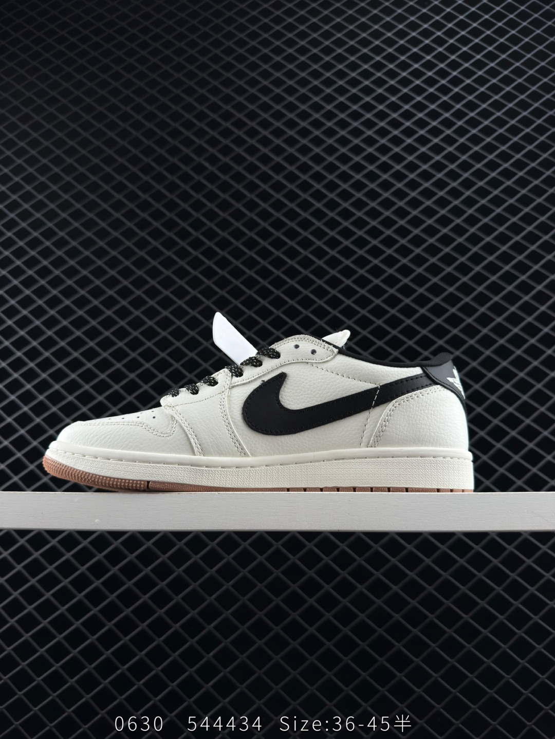 Travis Scott x Air Jordan 1 ” Reverse Mocha “